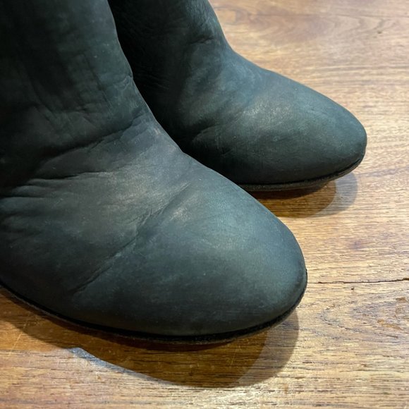 free people leather stateside mules - size 38 - Picture 4 of 8